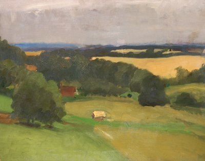 Landscape by Lady Gwendoline Churchill